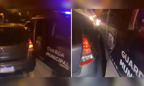 Motorista bêbado avança contra fieis durante procissão no Paraná; guarda precisou atirar contra veículo