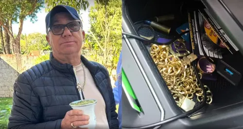 Alceu Slivinski, de 66 anos, foi assassinado a tiros em seu próprio bar