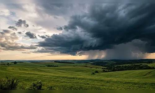 Ivaiporã tem alta chance de chuva nesta terça, diz Simepar
