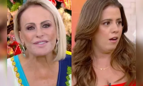 Ana Maria Braga dá “corte” em Tati Machado ao vivo e causa climão; veja vídeo