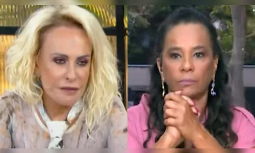 Ana Maria Braga dá fora em Solange Couto durante ao vivo; veja vídeo
