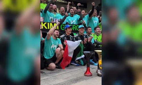 Antonelli vence pela 1ª vez na F1 da China, Hamilton volta ao pódio e Bortoleto não larga