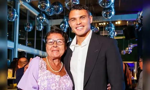 Thiago Silva anuncia morte da mãe cinco dias após perder o sogro