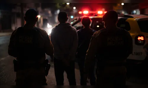 Rotam prende suspeios de tráfico de drogas em Ivaiporã