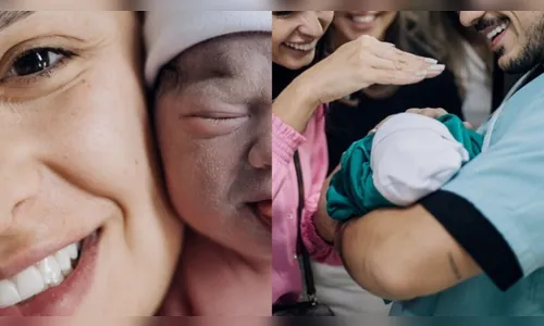 Aos 28 anos, influenciadora anuncia nascimento do segundo filho após perda gestacional