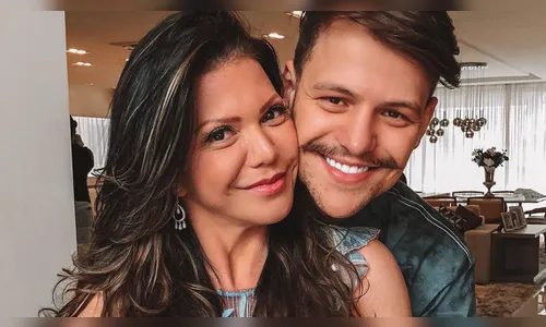 Aos 50 anos, mãe de Saulo Poncio anuncia gravidez do terceiro filho