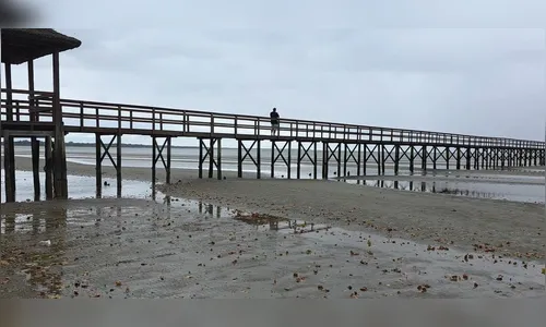 Ciclone faz maior laguna costeira da América do Sul recuar 200 metros no RS; veja