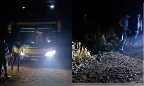 Falsos policiais interceptam ônibus na BR-277 e assaltam 45 passageiros no Paraná