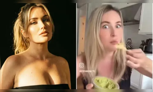 Após vender ‘puns engarrafados’, influencer afirma fazer dinheiro com comida pré-mastigada; vídeo