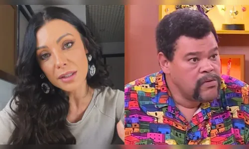 Apresentadora confirma ‘climão’ em entrevista com Babu Santana: ‘Desconfortável’