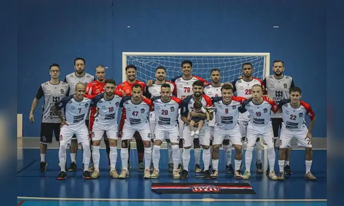 Após abrir vantagem, Apucarana Futsal fica no 2 a 2 com o vice-líder Mangueirinha