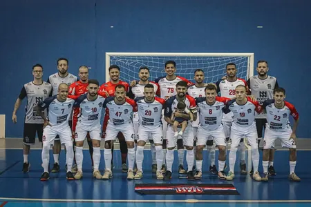 Apucarana Futsal caiu para a sexta posição após novo empate