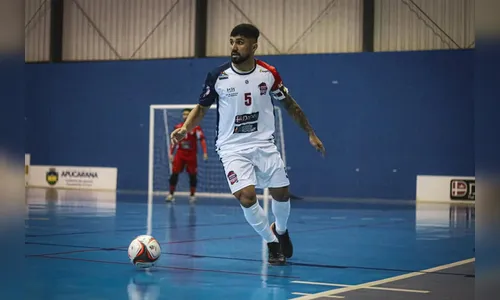 Apucarana Futsal conquista primeira vitória na Série Prata e sobe na tabela