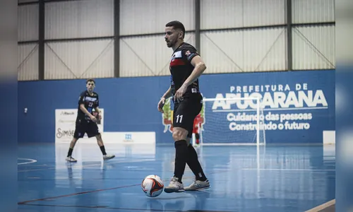Apucarana Futsal recebe Clevelândia em confronto direto pela Série Prata