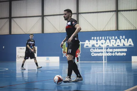 Apucarana recebe adversário no Complexo Esportivo Estação Cidadania