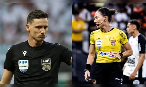 Ramon Abatti e Daiane Muniz protagonizam polêmica de arbitragem em jogo da Libertadores