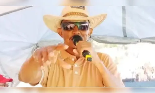 Cantor de forró é achado morto com marcas de golpes de facão