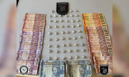 GM apreende 51 porções de crack e fecha ponto de tráfico em Arapongas