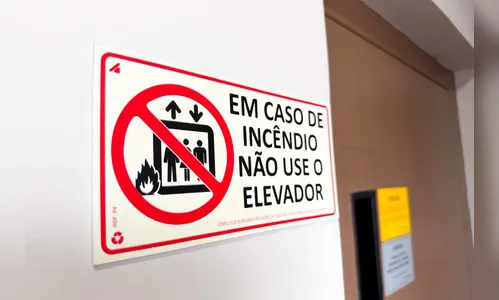 Corpo de Bombeiros orienta moradores de apartamentos a como agir em casos de incêndio