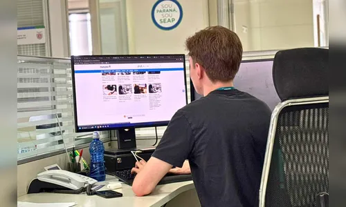 Paraná tem 375 vagas de estágio abertas para estudantes de 56 áreas