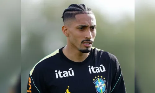 Com dores na coxa, Raphinha é dúvida para último teste antes da convocação