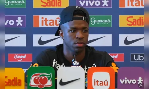 Vini Jr assume protagonismo e mira Copa: “Quero dar orgulho ao Brasil”