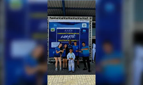 Karatecas de Arapongas conquistam três medalhas no Campeonato Brasileiro