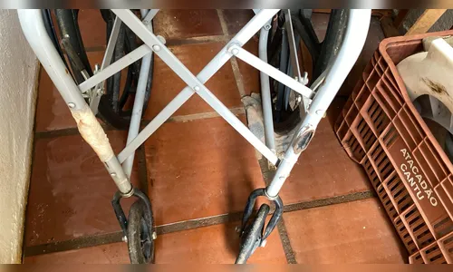 Equipamentos do Banco Ortopédico são encontrados abandonados e destruídos em Apucarana