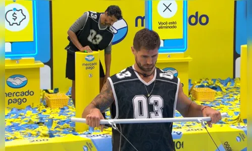 BBB 26: Alberto Cowboy e Jonas são a última dupla a deixar a Prova de Resistência