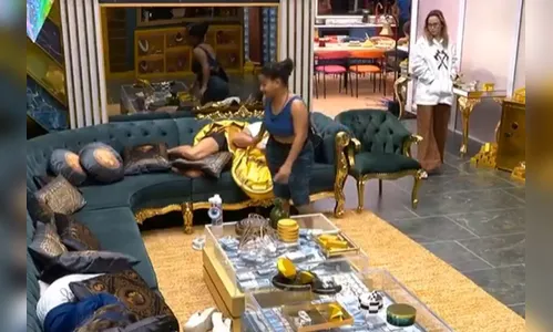 BBB 26: Milena peida na cara de Jonas e causa polêmica; veja vídeo