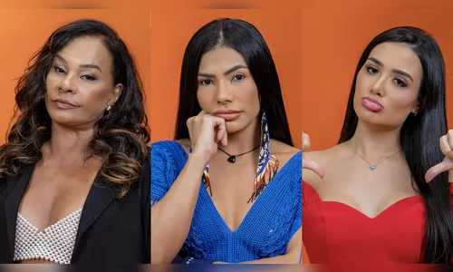 BBB 26: Solange, Marciele e Jordana estão no paredão