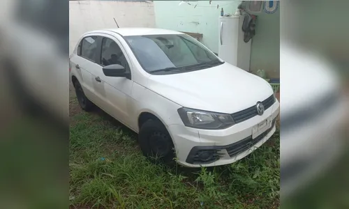 Carro furtado da Prefeitura de Marilândia do Sul é encontrado em Apucarana