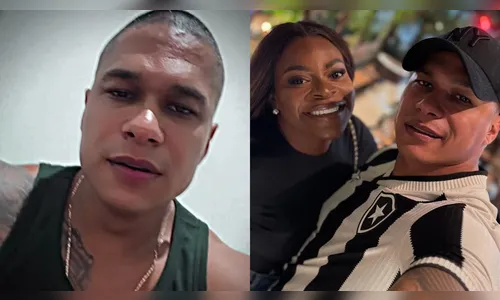 Ex de Jojo Todynho diz que soube do término pelas redes sociais