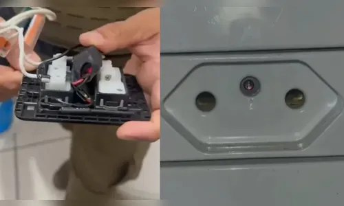 Funcionária encontra microcâmera escondida em banheiro de empresa