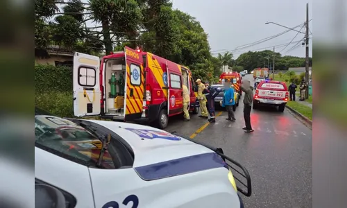Homem é assassinado a tiros enquanto deixava filho na creche no PR