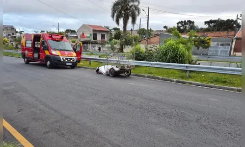 Catadora de recicláveis é encontrada morta ao lado de carrinho no PR
