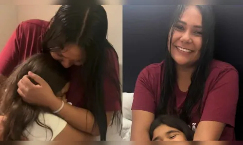 Chaiany reencontra a filha após deixar o BBB 26 e emociona fãs