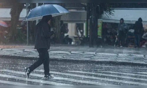 Terça-feira será de chuva e trovoadas em Ivaiporã, indica previsão