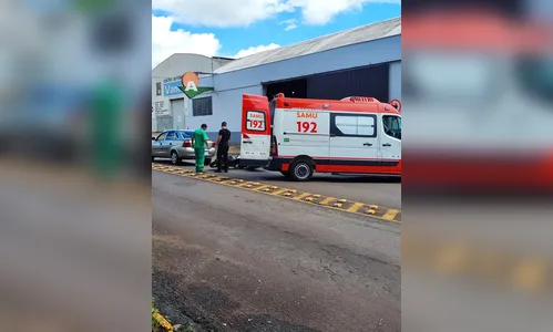 Colisão entre carro e motos deixa mulher ferida em Apucarana