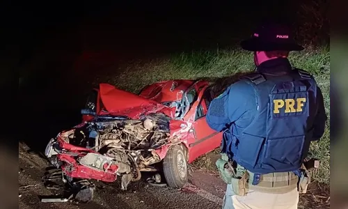Colisões frontais causam metade das mortes no feriado de Páscoa no Paraná
