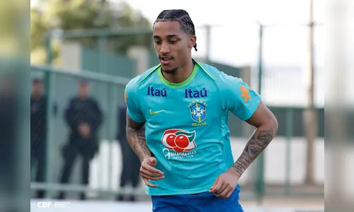 João Pedro compara geração atual do Brasil a ídolos do passado e projeta evolução