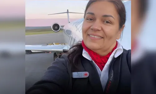 Comissária é arremessada a mais de 100 metros e é encontrada presa ao assento de avião