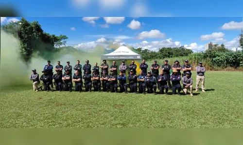 GCM passa por capacitação em técnicas não letais para reforçar segurança da população