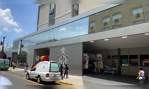 Paciente foge do hospital e é reconduzido pela PM em Apucarana