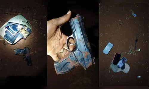 Assaltantes atiram contra ônibus no PR; PRF intervém, prende um e frustra crime