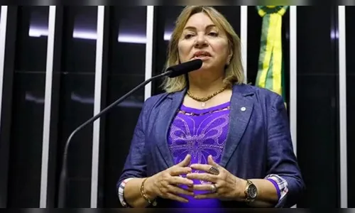Deputada do MDB é alvo da PF e usa tornozeleira por ordem do STF