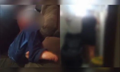 'Desmaia, não aguento você': Mãe é presa após torturar filhos no PR