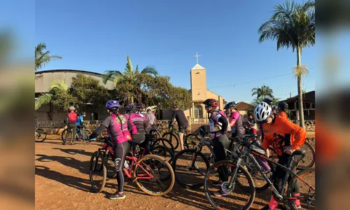 2ª Pedalada Ecológica reúne ciclistas e incentiva hábitos saudáveis em São Pedro do Ivaí