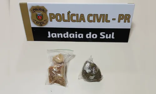 Mulher é presa com crack e maconha em rodovia de Jandaia do Sul