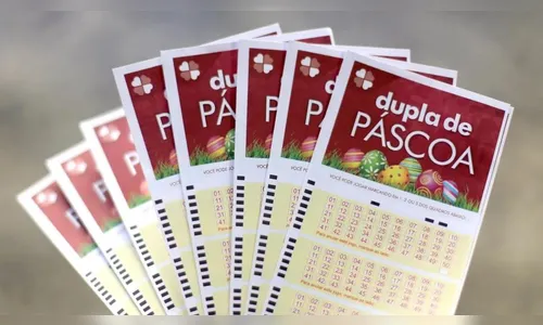 Dupla de Páscoa 2026: veja os números sorteados no concurso de R$ 40 milhões